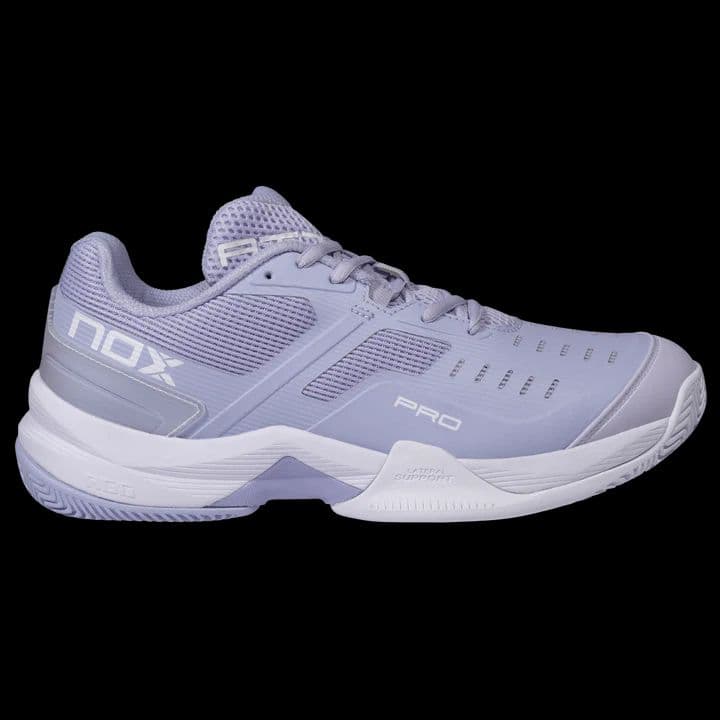 AT10 PRO Purple/White Padel Shoes