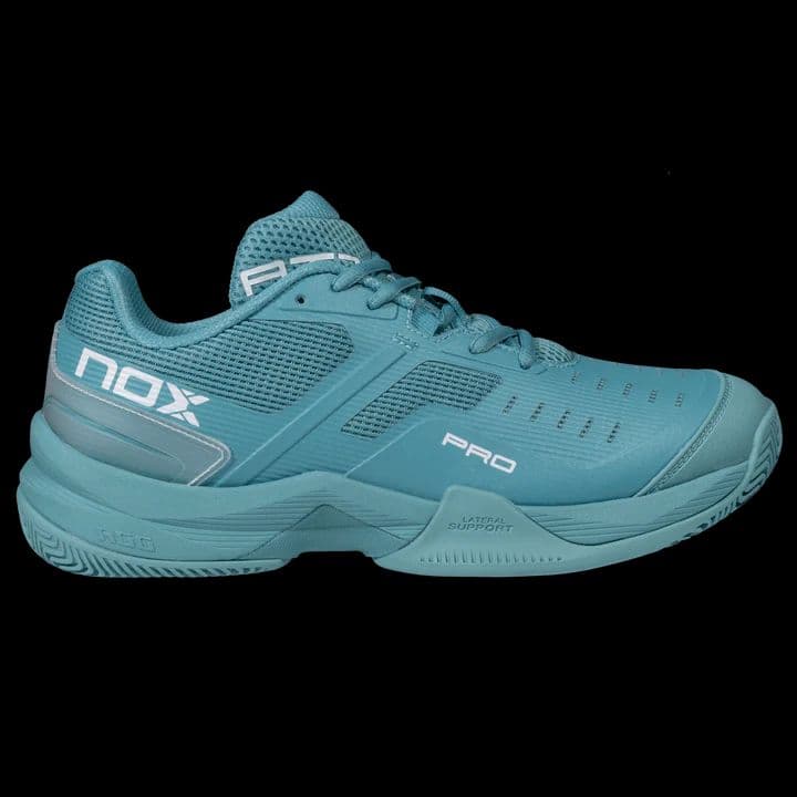 AT10 PRO Turquoise/White Padel Shoes