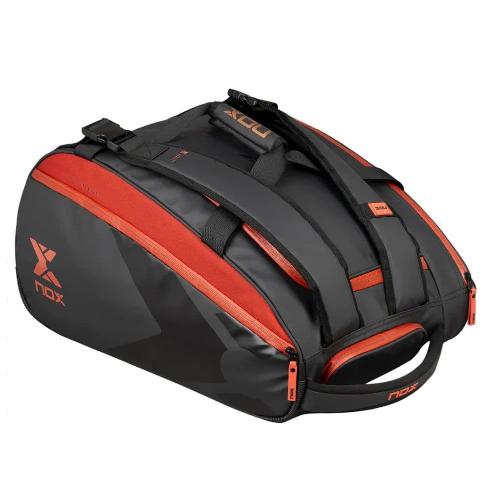 LUXURY OPEN SERIES BLACK/RED PADEL BAG