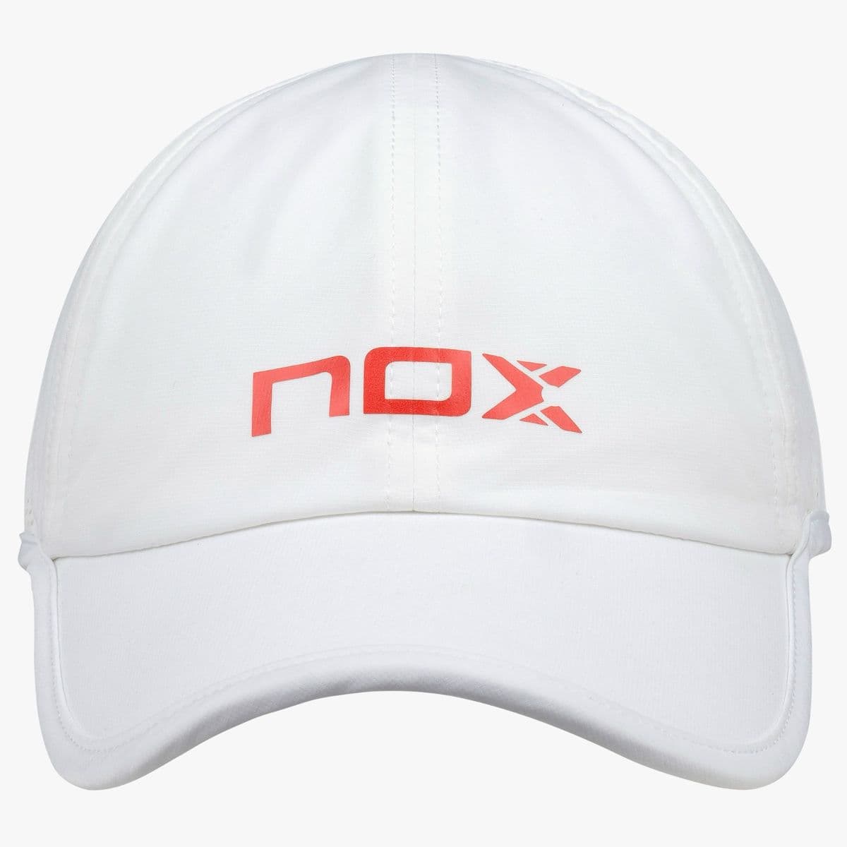 Padel Cap White/Red