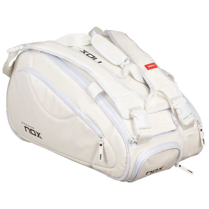 PRO SERIES WHITE PADEL BAG