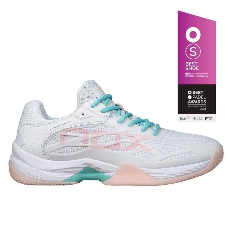 SHOES AT10 LUX WHITE/POTPURRI