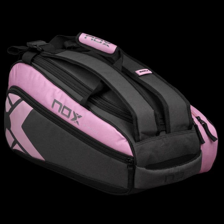 STREET SERIES GREY/PINK PADEL BAG