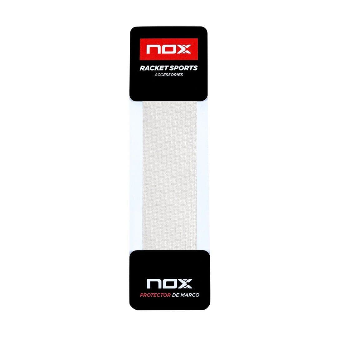 Transparent padel racket protector